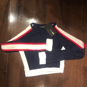 Long Sleeve Crop Top “I Can Dream Matching Set”